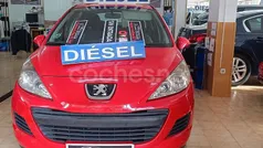 Rojo Usado 2009 Peugeot 207 Berlina | 3990 € (Precio justo)