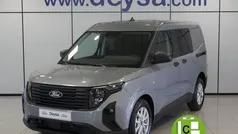 Gris Nuevo 2025 Ford Transit Trend Familiar | 23.990 € (Precio justo)