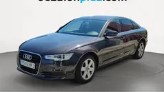 Gris Usado 2013 Audi A6 Berlina | 15.500 € (Precio justo)