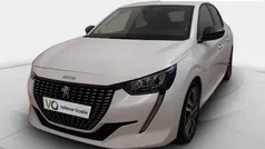Blanco Usado 2023 Peugeot 208 Allure Utilitario | 17.800 € (Precio justo)