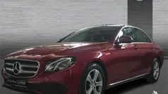 Rojo Usado 2016 Mercedes E220 Avantgarde Berlina | 27.990 € (Caro)