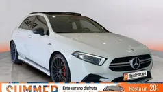 Blanco Usado 2019 Mercedes A35 AMG AMG Berlina | 36.490 € (Precio justo)