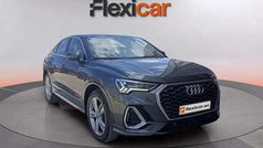 Gris Usado 2022 Audi Q3 Sportback S-Line SUV | 28.270 € (Precio justo)