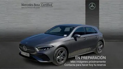 Brugt Mercedes A250 218 HK (160 kW) 2025 Grå Sedan
