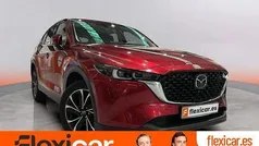 Rojo Usado 2022 Mazda CX-5 SUV | 25.790 € (Precio justo)