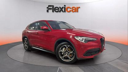 Usado Alfa Romeo Stelvio Sprint 200 CV (147 kW) 2022 Rojo SUV