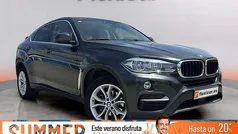 Gris Usado 2018 BMW X6 SUV | 38.990 € (Buen precio)