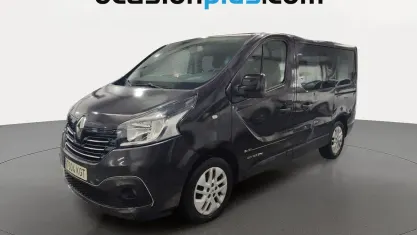 Begagnad Renault Trafic 125 HK (91 kW) 2018 Svart Minibuss