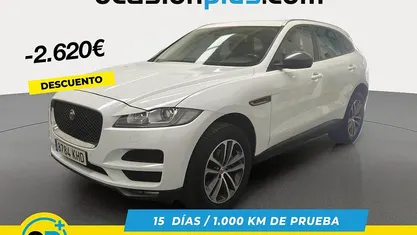 Usado 2017 Jaguar F-Pace Pure SUV | 15.880 € (Super precio)