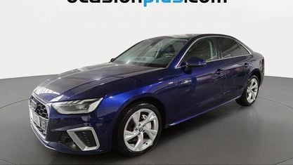 Usado Audi A4 S-Line 190 HP (139 kW) 2020 Azul Sedan