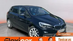 Negro Usado 2021 BMW 225 | 16.790 € (Precio justo)