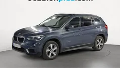 Gris Usado 2017 BMW X1 SUV | 17.850 € (Buen precio)