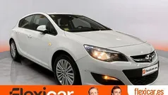 Blanco Usado 2015 Opel Astra Dynamic Familiar | 10.290 € (Precio justo)