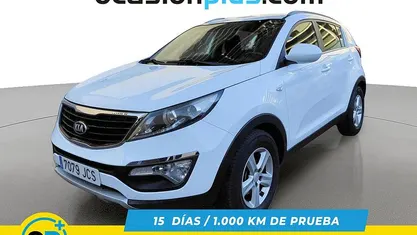 Usado Kia Sportage 116 CV (85 kW) 2015 Blanco SUV