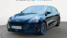 Negro Usado 2019 Ford Focus ST-Line Utilitario | 16.355 € (Precio justo)