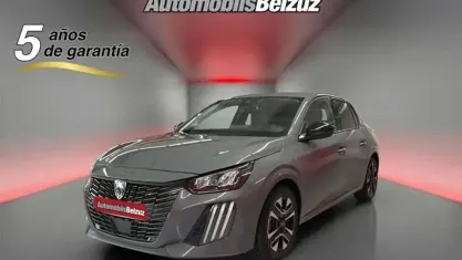 Usado Peugeot 208 Style 102 CV (75 kW) 2025 Gris Utilitario
