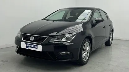 Negro Usado 2017 Seat Leon Style Berlina | 11.570 € (Precio justo)
