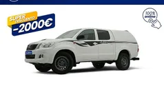 Blanco Usado 2016 Toyota HiLux Recogida | 23.985 € (Buen precio)