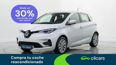 Blanco Usado 2020 Renault Zoe Intens Utilitario | 16.390 € (Precio justo)
