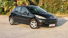 Negro Usado 2007 Peugeot 207 Utilitario | 3300 € (Precio justo)