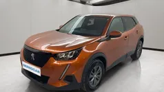 Naranja Usado 2021 Peugeot 2008 Active SUV | 16.900 € (Precio justo)