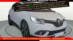 Blanco Usado 2018 Renault Scénic IV Intens Monovolumen | 13.990 € (Buen precio)