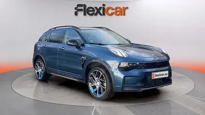 Usado Lynk & Co 01 261 CV (191 kW) 2022 Azul SUV