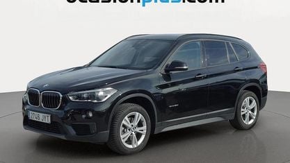 Używany BMW X1 150 KM (110 kW) 2017 Czarny SUV