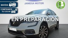 Blanco Usado 2021 Renault Koleos Zen SUV | 23.990 € (Precio justo)
