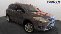 Rojo Usado 2015 Ford Kuga Titanium S SUV | 12.990 € (Precio justo)