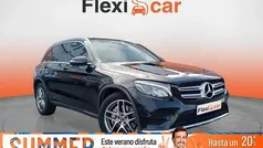 Negro Usado 2018 Mercedes GLC220 SUV | 32.790 € (Buen precio)