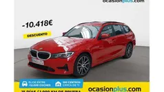 Rojo Usado 2019 BMW 330 Familiar | 31.627 € (Super precio)