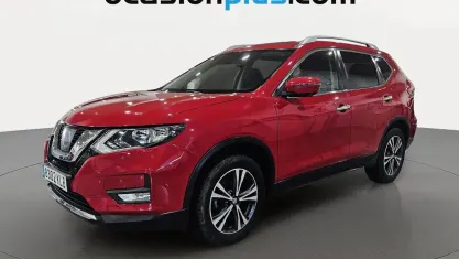 Usado Nissan X-Trail N-Connecta 163 CV (119 kW) 2018 Rojo SUV
