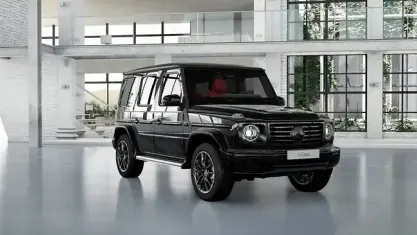 Nuevo Mercedes G500 448 CV (329 kW) 2026 Negro SUV