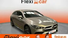Gris Usado 2020 Mercedes CLA200 Shooting Brake Familiar | 26.970 € (Precio justo)