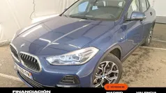 Azul Usado 2022 BMW X2 SUV | 26.850 € (Precio justo)