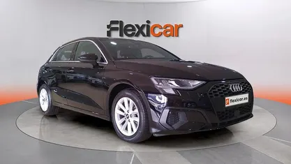 Usado Audi A3 Premium 110 CV (80 kW) 2022 Negro Berlina