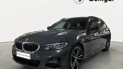 Usado BMW 318 Shadowline 150 CV (110 kW) 2020 Gris Familiar
