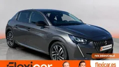 Gris / plata Usado 2023 Peugeot 208 Allure Utilitario | 14.290 € (Precio justo)