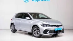 Plata reflex metalizado Usado 2022 VW Polo R-line | 18.900 € (Precio justo)