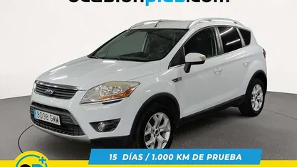 Blanco Usado 2009 Ford Kuga Trend SUV | 8150 € (Precio justo)