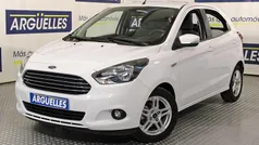 Blanco Usado 2018 Ford Ka Plus Ultimate Utilitario | 9750 € (Precio justo)