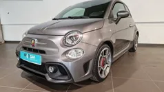 Gris Usado 2016 Abarth 500 Utilitario | 18.950 € (Precio justo)