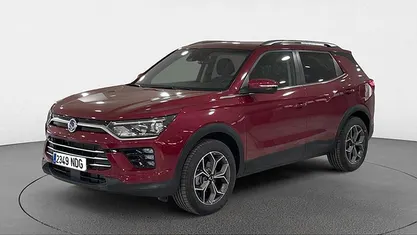 Nuevo Ssangyong (KGM) Korando 163 CV (119 kW) 2025 Rojo SUV