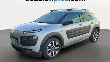 Usado Citroën C4 Cactus Feel 82 CV (60 kW) 2017 Gris Utilitario
