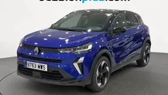 Azul Usado 2024 Renault Captur Techno SUV | 23.000 € (Precio justo)