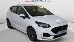 Blanco Usado 2023 Ford Fiesta ST-Line Utilitario | 16.790 € (Precio justo)