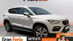 Blanco Usado 2023 Seat Ateca SUV | 25.490 € (Precio justo)