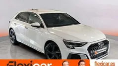 Blanco Usado 2023 Audi A3 Sportback S-Line Utilitario | 26.490 € (Precio justo)