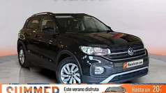 Negro Usado 2022 VW T-Cross Advance SUV | 17.990 € (Buen precio)